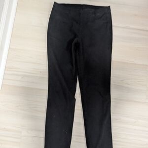 Uniqlo Black Casual Trousers